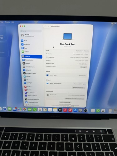 Apple macbook pro 2019 - macbook, 16"