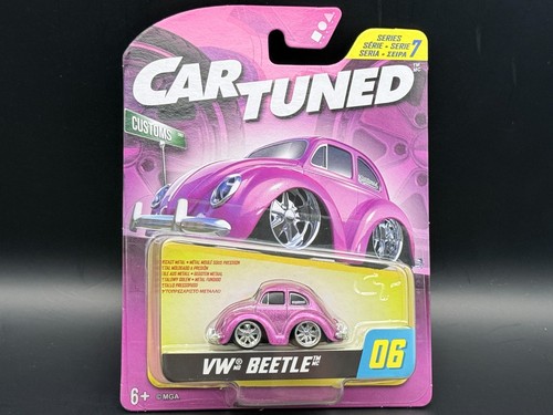 Cartuned maggiolino rosa - vw,