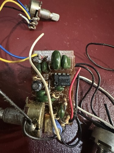 Preamplificatore charvel per - charvel,