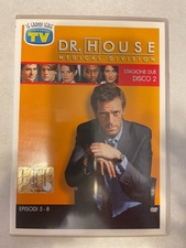 DR. HOUSE - Stagione Due - Disco 2 - Episodi 5-8 - DVD NUOVO
