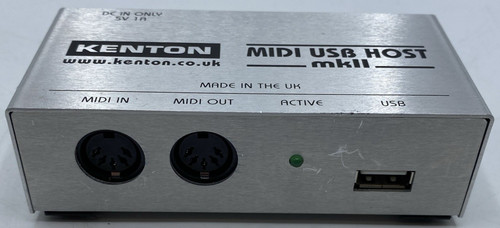 Kenton midi usb host - midi, a