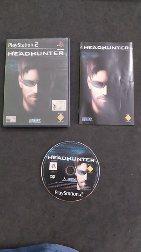 Headhunter sony playstation - sony,