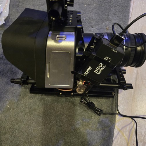 Blackmagic cinema camera - blackmagic, 2.5k