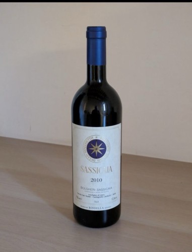 Sassicaia 2010 tenuta - 2010, san