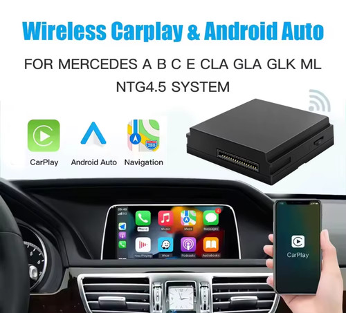 Adattatore android mercedes - android,