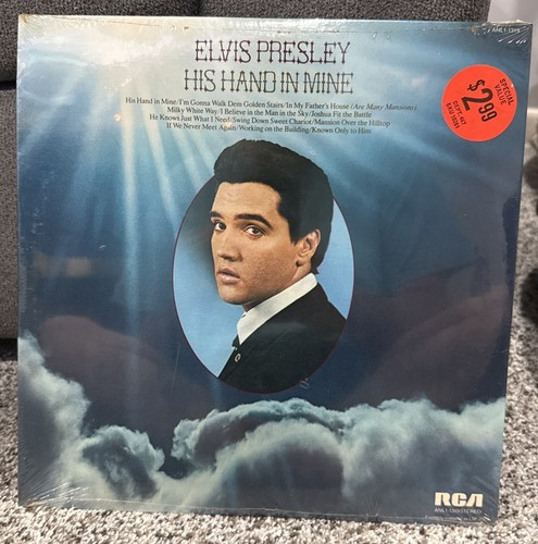 Elvis presley his - his, in