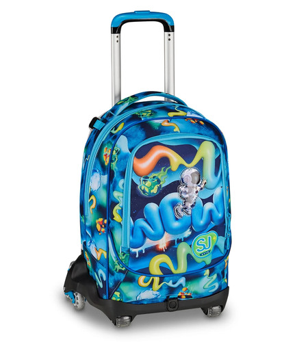 Zaino trolley staccabile - trolley, 8