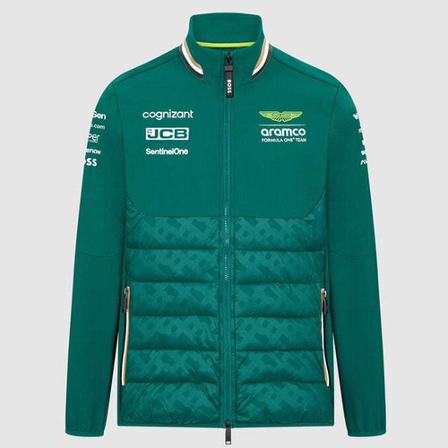 Giacca softshell imbottita