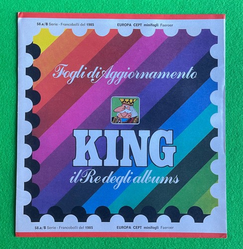 Marini king europa - king, cept