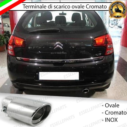 Terminale scarico per - scarico,