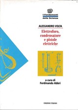 Elettroforo, condensatore e