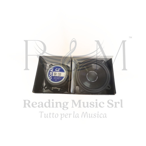 Ultima coppia woofer coral - woofer,