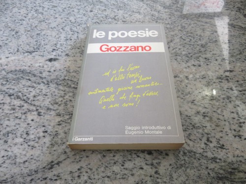 Poesie guido gozzano - poesie,
