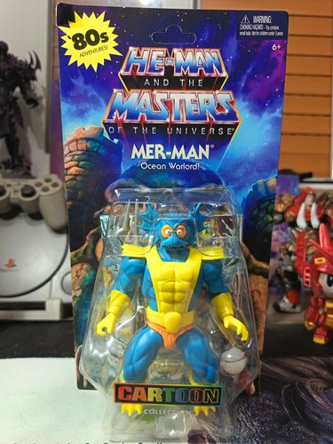 Mer man masters of the - man,