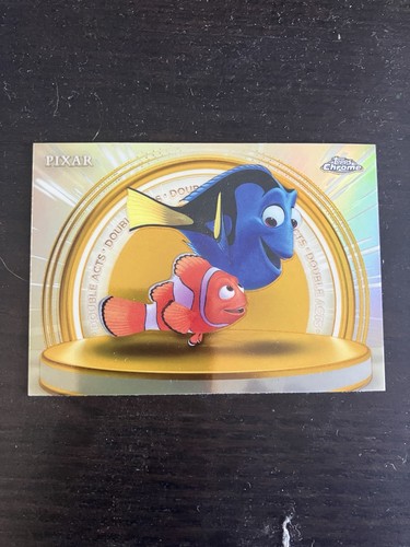 Topps chrome disney pixar - chrome, le