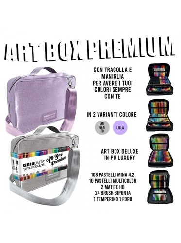 Art box tintaunita - art,