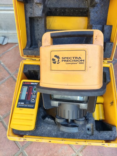 Spectra ll500 self - ll500, self-leveling