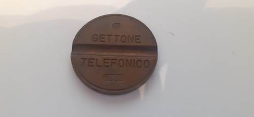 Gettone telefonico 7903 - gettone,