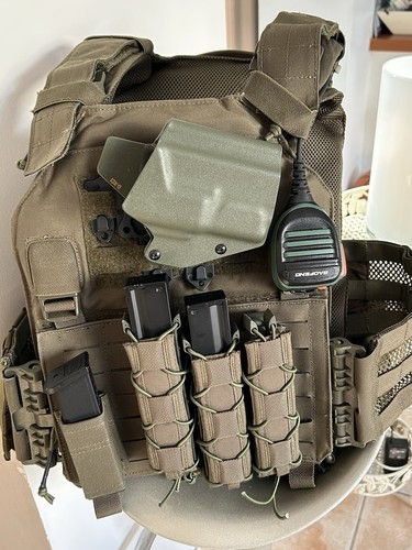 Idogear plate carrier molle - carrier,