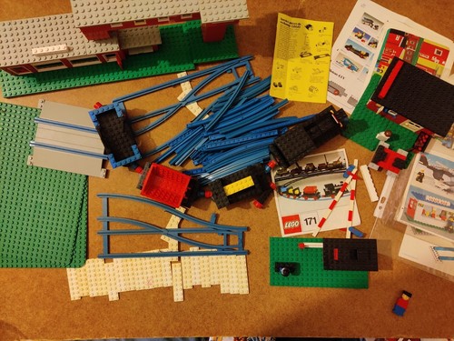 Lego vintage train 127/146/148