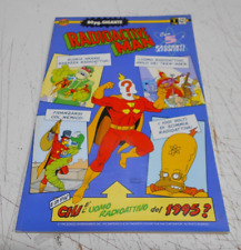 SIMPSONS COMICS L'UOMO RADIOATTIVO VOLUME COMPELTO MACCHIA NERA OTTIMO RARO!!