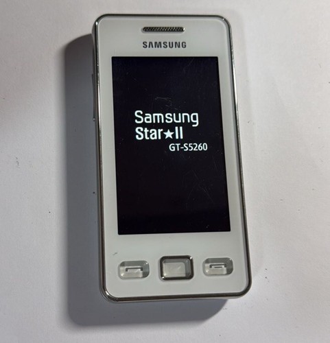 Samsung star - ii, (gt-s5260)