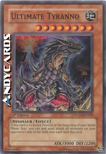 Inglese tirannosauro - m/nm,