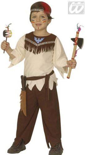 Costume indiano 4 - indiano, 3/4