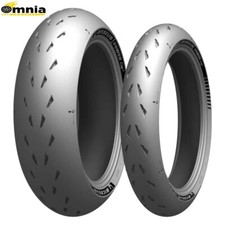 Coppia Gomme Moto Michelin Power CUP 2 120/70 ZR17 58W + 190/55 ZR17 75W