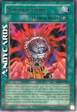 AMPLIFICATORE • (Amplifier) • Rara • DR2 IT152 • Unl • YUGIOH! • ANDYCARDS