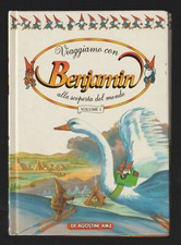 VIAGGIAMO CON BENJAMIN ALLA SCOPERTA DEL MONDO DE AGOSTINI AMZ VOL. 1 1988 TV