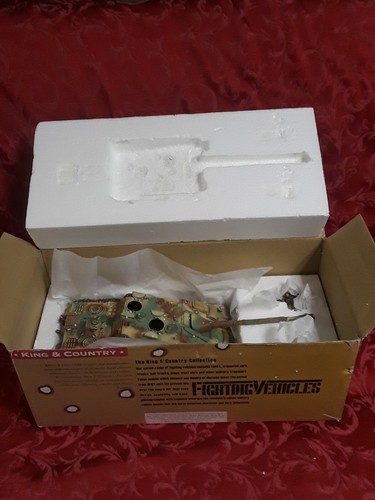 Raro set figurine carro armato