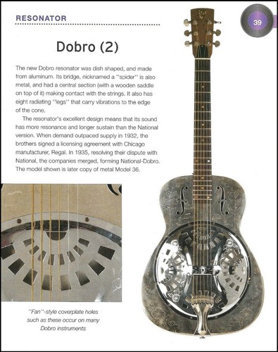 National dobro resonator - national-dobro,
