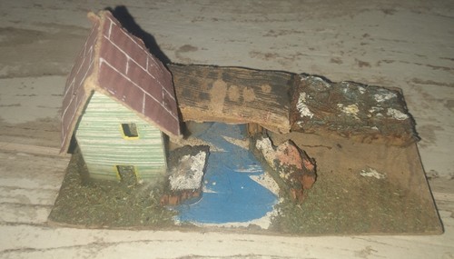 Paesaggio presepe presepio - paesaggio,