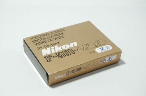 Nikon focusing screen type - focusing,