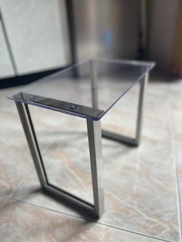 Gambe tavolo acciaio inox - tavolo, +