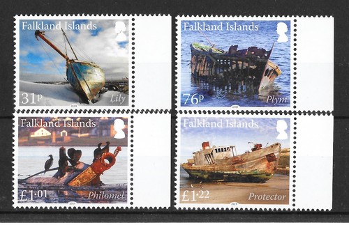 Isole falkland 2019 relitti - 2019, pt