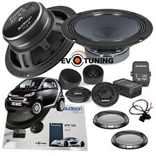 Set Casse Altoparlanti Audison Prima APK165 per Smart Fortwo 451 con GRIGLIE