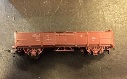 Lima vagone merci riv - merci, fs