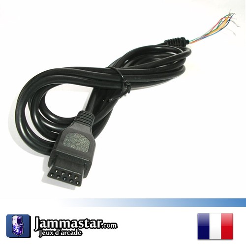 Câble manette sega megadrive - sega,