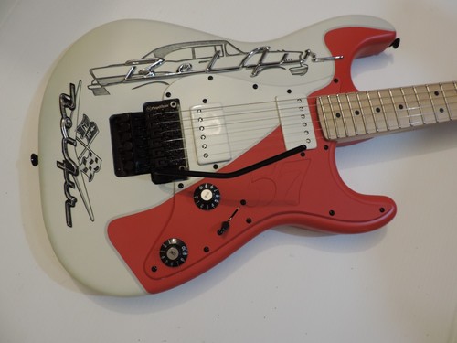 Fender stratocaster chevy - fender,