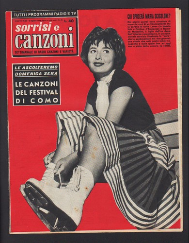 Sorrisi canzoni 1958 - canzoni, fausto