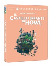 Castello Errante Di Howl (Il) (Steelbook) (Blu-Ray+Dvd)