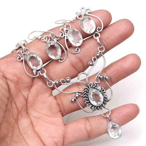 Set collana e orecchini - collana,