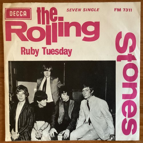 Rolling stones ruby tuesday - stones,