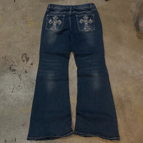 Jeans svasati grunge romwe y2k - svasati,