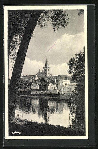 Laun louny vista sul - laun, /