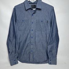 Magpul Industries Corporation Camicia Uomo Manica Media Lunga Blu Tattica