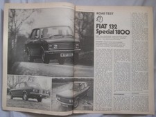 1973 Fiat 132 Special 1800