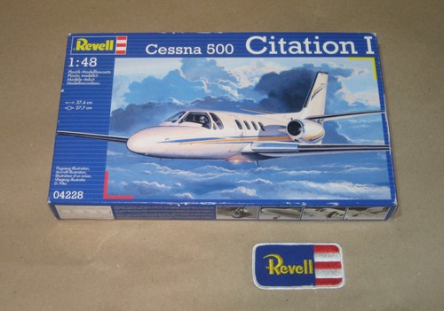 Revell 04228 cessna 500 - revell,
